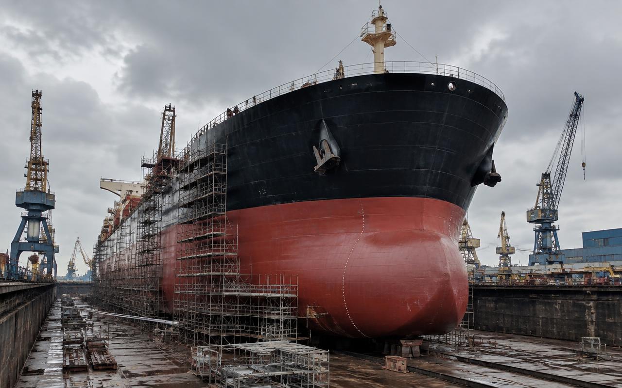 Cargo Vessel Repair