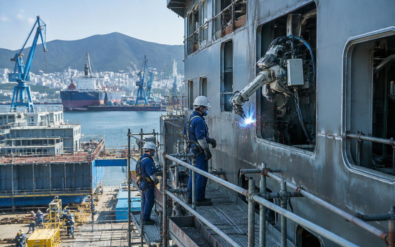 Marine Engineering Retrofit