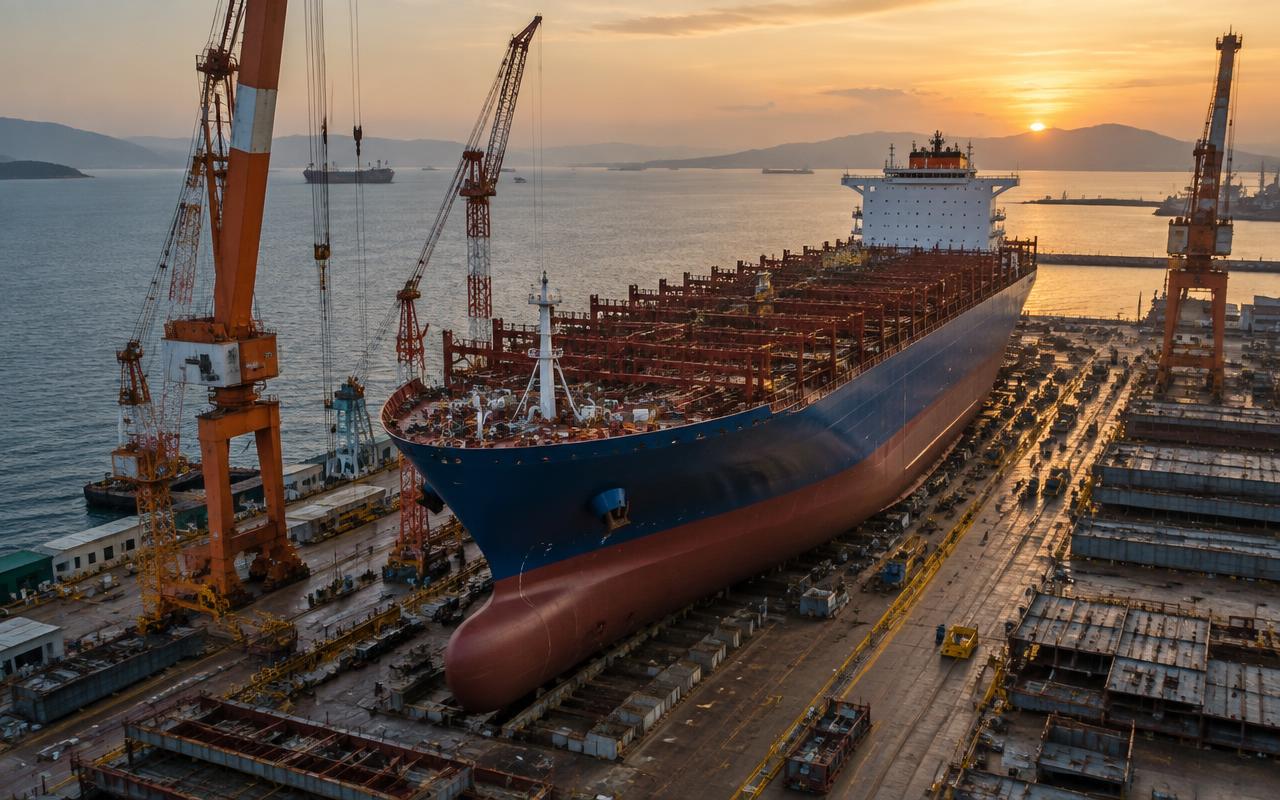 Container Vessel New-Build