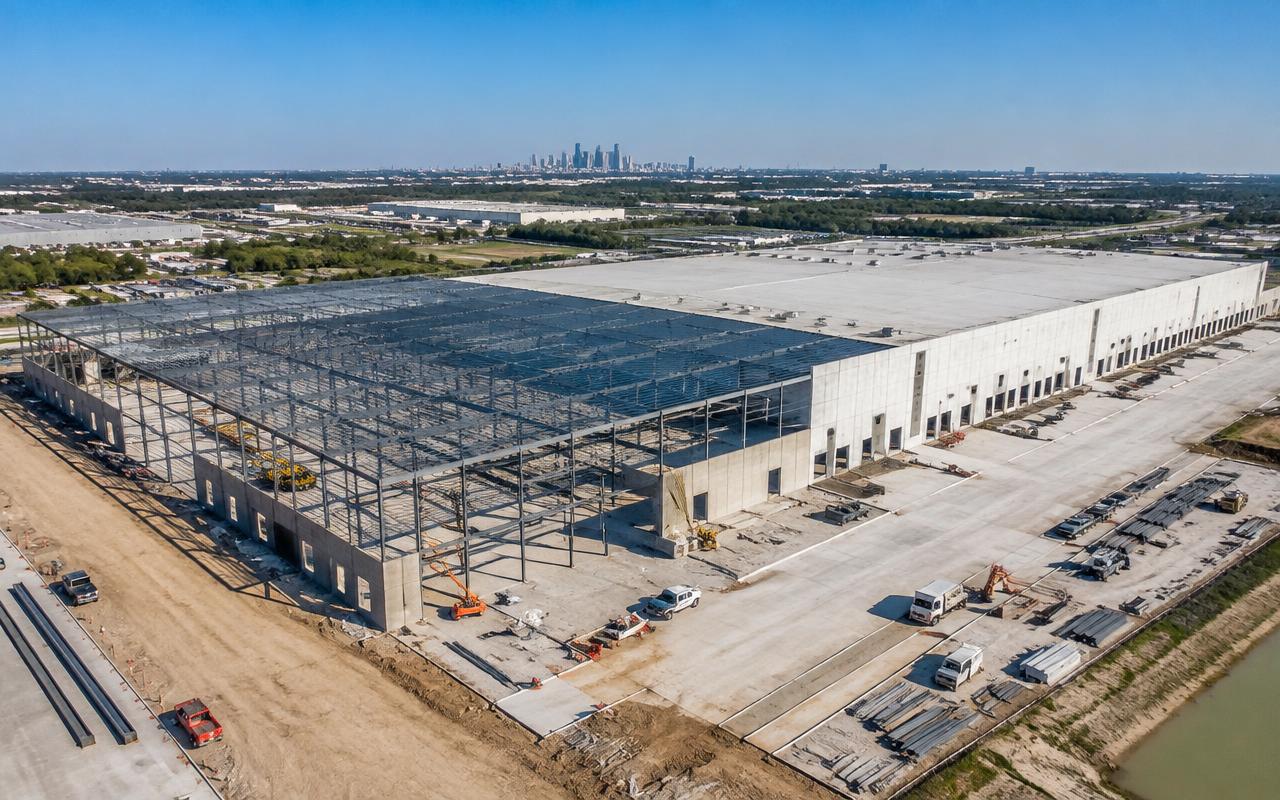 Industrial Warehouse Complex