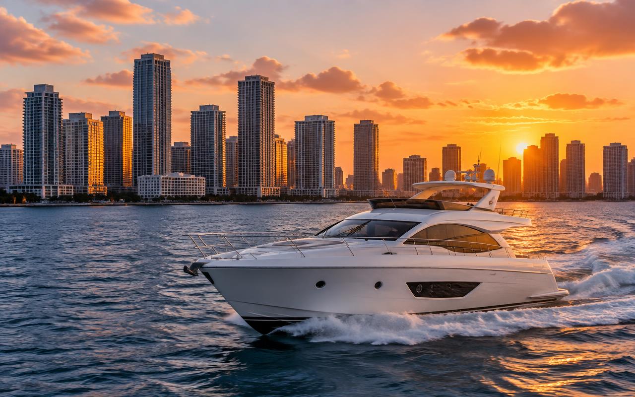 Private Motor Yacht