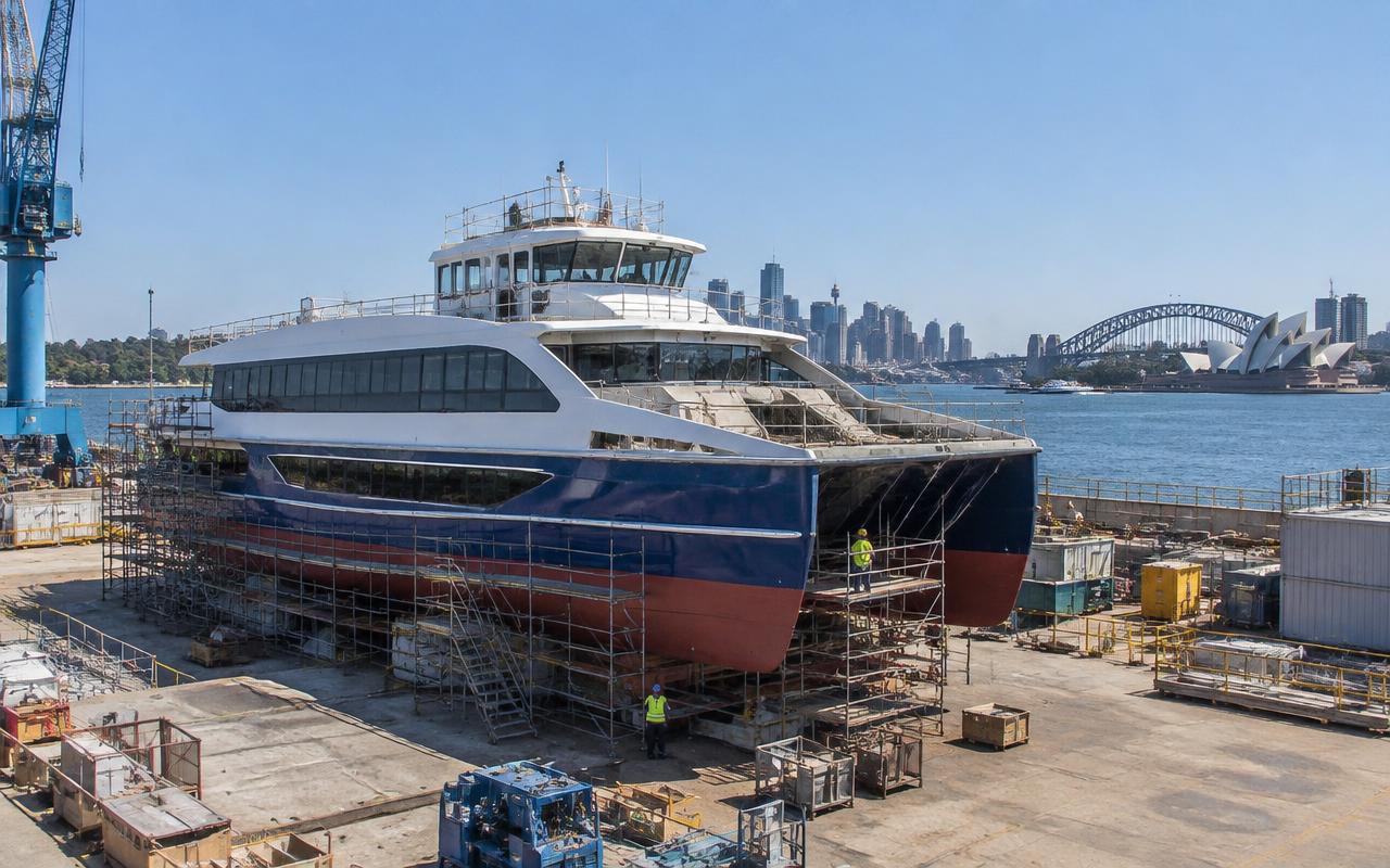 Passenger Ferry Construction